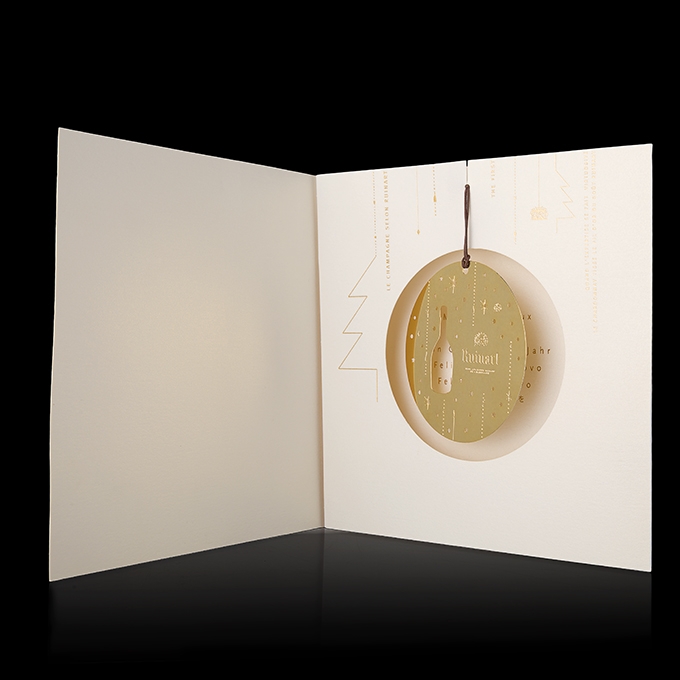RUINART CARTE DE VOEUX