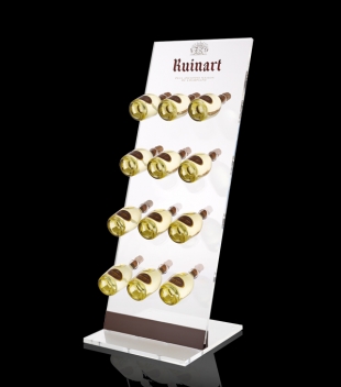 RUINART SUPPORT 12 BOUTEILLES
