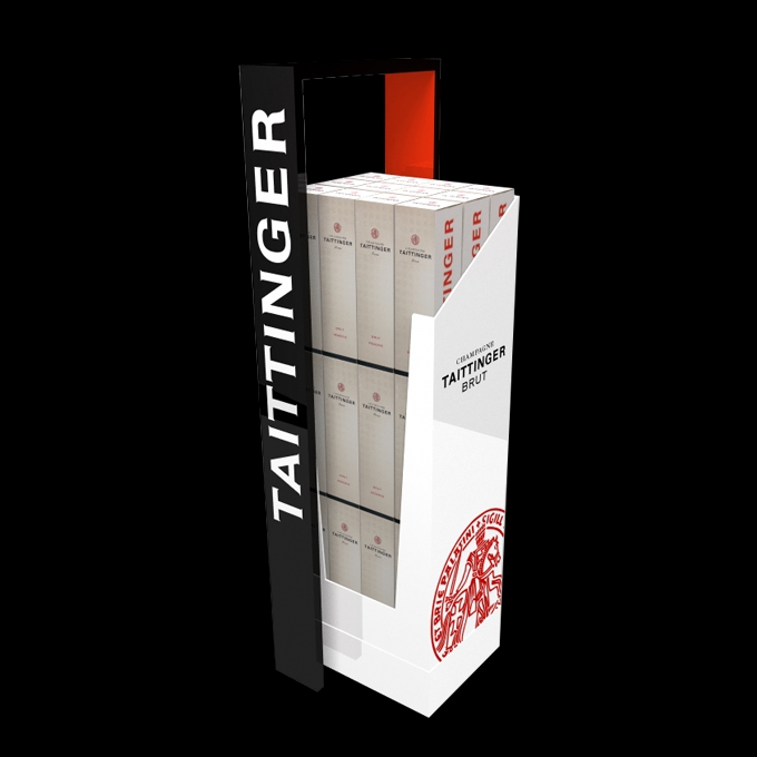 TAITTINGER BOX 