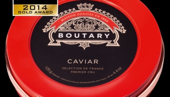 PENTAWARDS GOLD 2014 CAVIAR BOUTARY