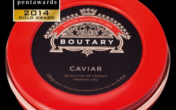 PENTAWARDS GOLD 2014 CAVIAR BOUTARY