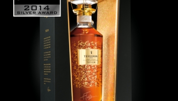 COGNAC TESSERON TRESOR  PENTAWARDS SILVER 2014