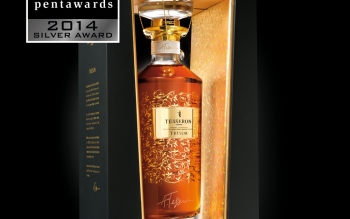 COGNAC TESSERON TRESOR  PENTAWARDS SILVER 2014