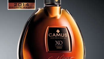 COGNAC CAMUS XO PENTAWARDS BRONZE 2014