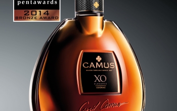 COGNAC CAMUS XO PENTAWARDS BRONZE 2014